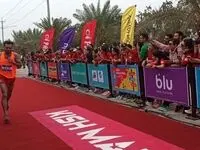 حضور رسمی و بی حجاب دختران و زنان در ماراتن کیش + ویدئو
