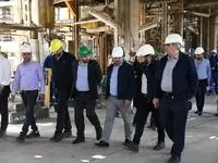 بازدید مدیر عامل از پالایشگاه نفت سپاهان