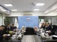 دیدار معاون وزیر صمت ایران با معاون وزیر صنعت و تجارت تاتارستان و سفیر ازبکستان/ تاکید بر تقویت روابط تجاری