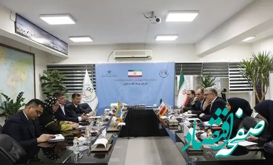 دیدار معاون وزیر صمت ایران با معاون وزیر صنعت و تجارت تاتارستان و سفیر ازبکستان/ تاکید بر تقویت روابط تجاری