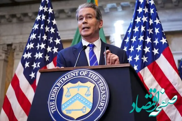 التماس وزیر خزانه‌داری آمریکا از چین برای بازگشایی تنگه هرمز 