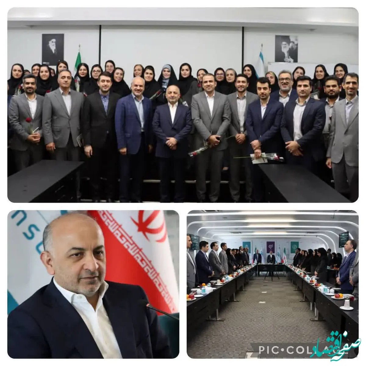 مدیرعامل بیمه دی: بیمه هوشمند با کارکنان خلاق و با دانش، محقق می شود