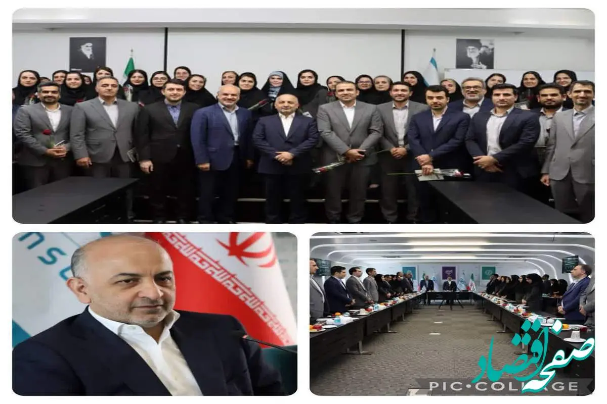 مدیرعامل بیمه دی: بیمه هوشمند با کارکنان خلاق و با دانش، محقق می شود