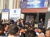 گزارش تصویری بازدید وزیر صمت از دومین نمایشگاه اوراسیا و نمایشگاه رنگ و رزین