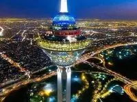 برج میلاد پس از ایام عزاداری رهبر شهید انقلاب دوباره بازگشایی شد
