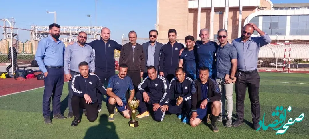 قهرمانی تیم فوتسال پیشکسوتان فارابی