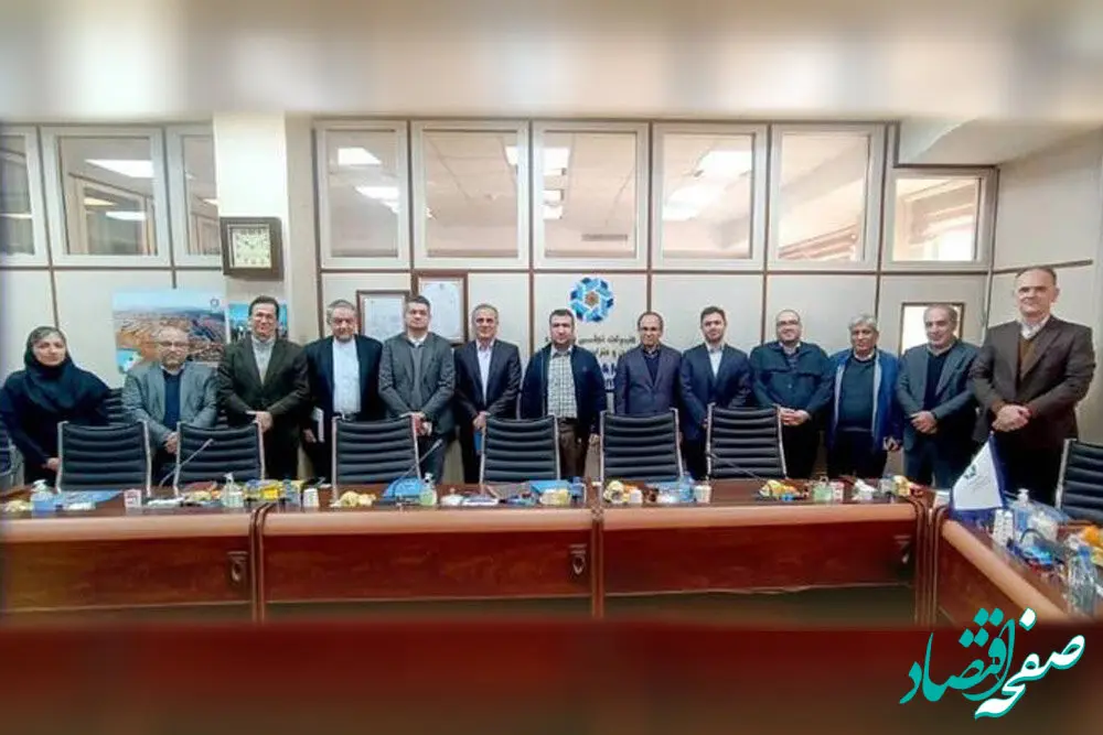 جلسه راهبردی شرکت‌های «صبانور» و «تجلی»