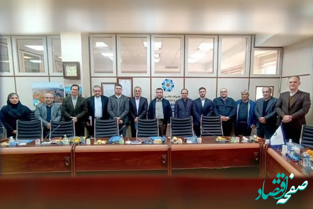 جلسه راهبردی شرکت‌های «صبانور» و «تجلی»