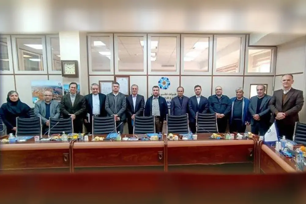 جلسه راهبردی شرکتهای «صبانور» و «تجلی»