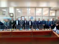 جلسه راهبردی شرکت‌های «صبانور» و «تجلی»