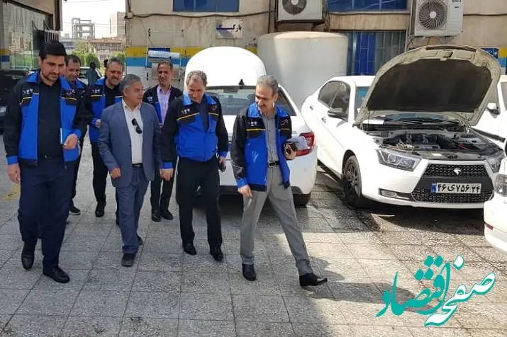 همراهی خدمات پس از فروش ایران‌خودرو با کاروان زائران اربعین حسینی