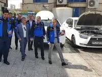 همراهی خدمات پس از فروش ایران‌خودرو با کاروان زائران اربعین حسینی