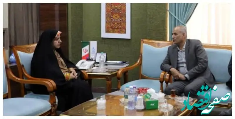 دیدار مدیرعامل شرکت برق منطقه‌ای استان سیستان و بلوچستان با مدیرعامل سازمان منطقه آزاد چابهار