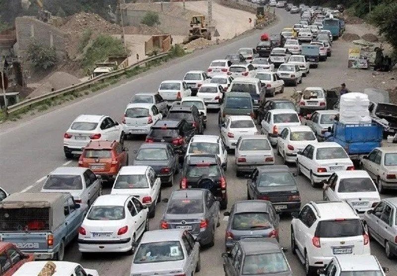 ترافیک سنگین در مسیر قم + پیش‌بینی وضعیت جاده‌ها در ساعات آینده