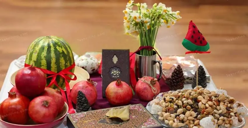 زیباترین متن تبریک شب یلدا 1403 همراه با عکس نوشته برای اینستاگرام و واتساپ