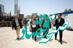 تسریع در ساخت پروژهای نیمه تمام کیش