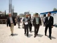 تسریع در ساخت پروژهای نیمه تمام کیش