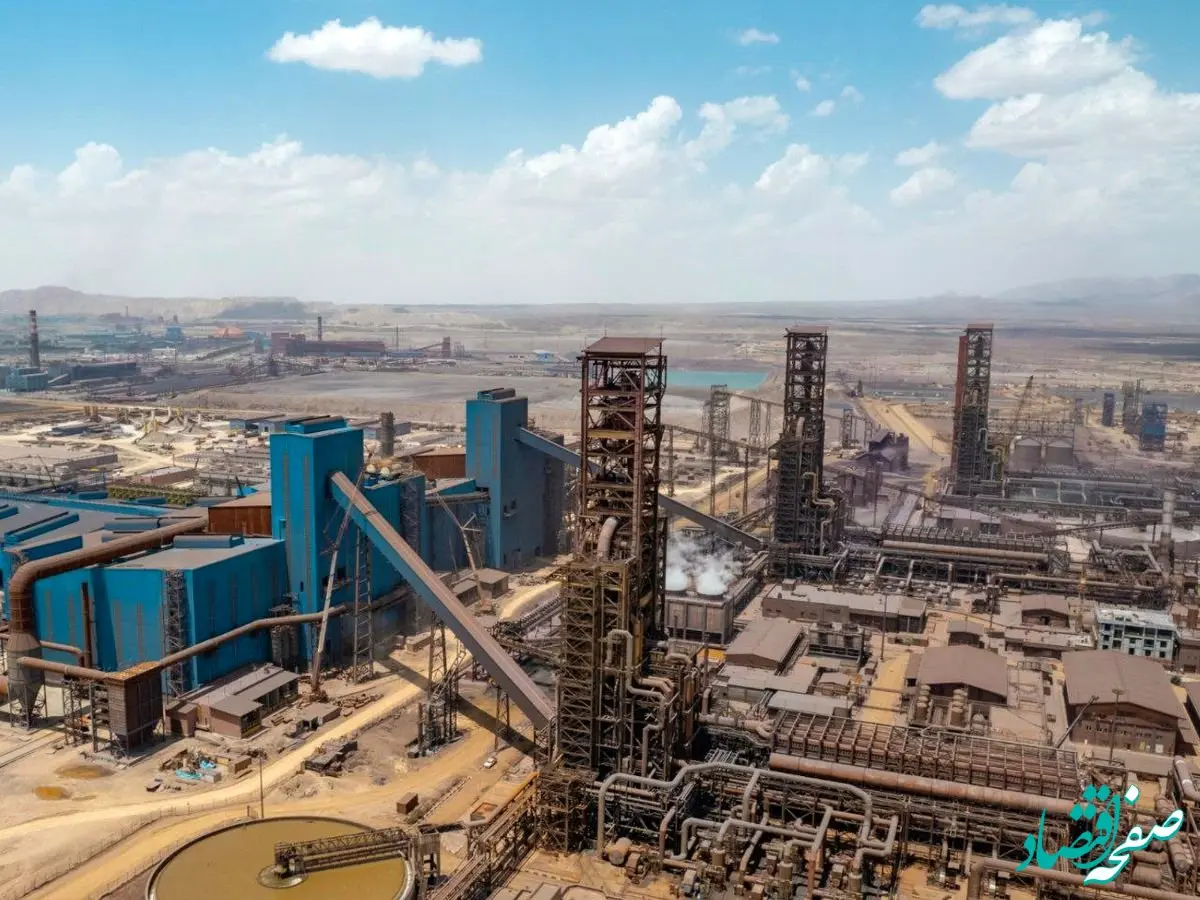 در سال ۱۴۰۳ صورت گرفت: رشد ۳۲درصدی تولید و رشد ۲۶درصدی فروش در شرکت توسعه آهن و فولاد گل‌گهر