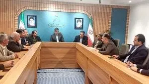 نشست رئیس هیات عامل ایمیدرو به عنوان معین استان یزد با استاندار، معاونین و مسئولان استانی