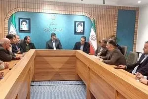 نشست رئیس هیات عامل ایمیدرو به عنوان معین استان یزد با استاندار، معاونین و مسئولان استانی