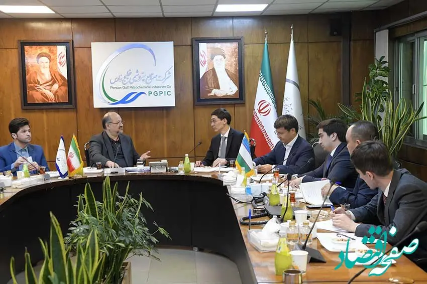پیشنهاد تشکیل میزدائم همکاری‌های صنعت پتروشیمی ایران و ازبکستان/ هلدینگ خلیج‌فارس، آماده تدوین نقشه راه همکاری‌های دو کشور در زمینه پتروشیمی است