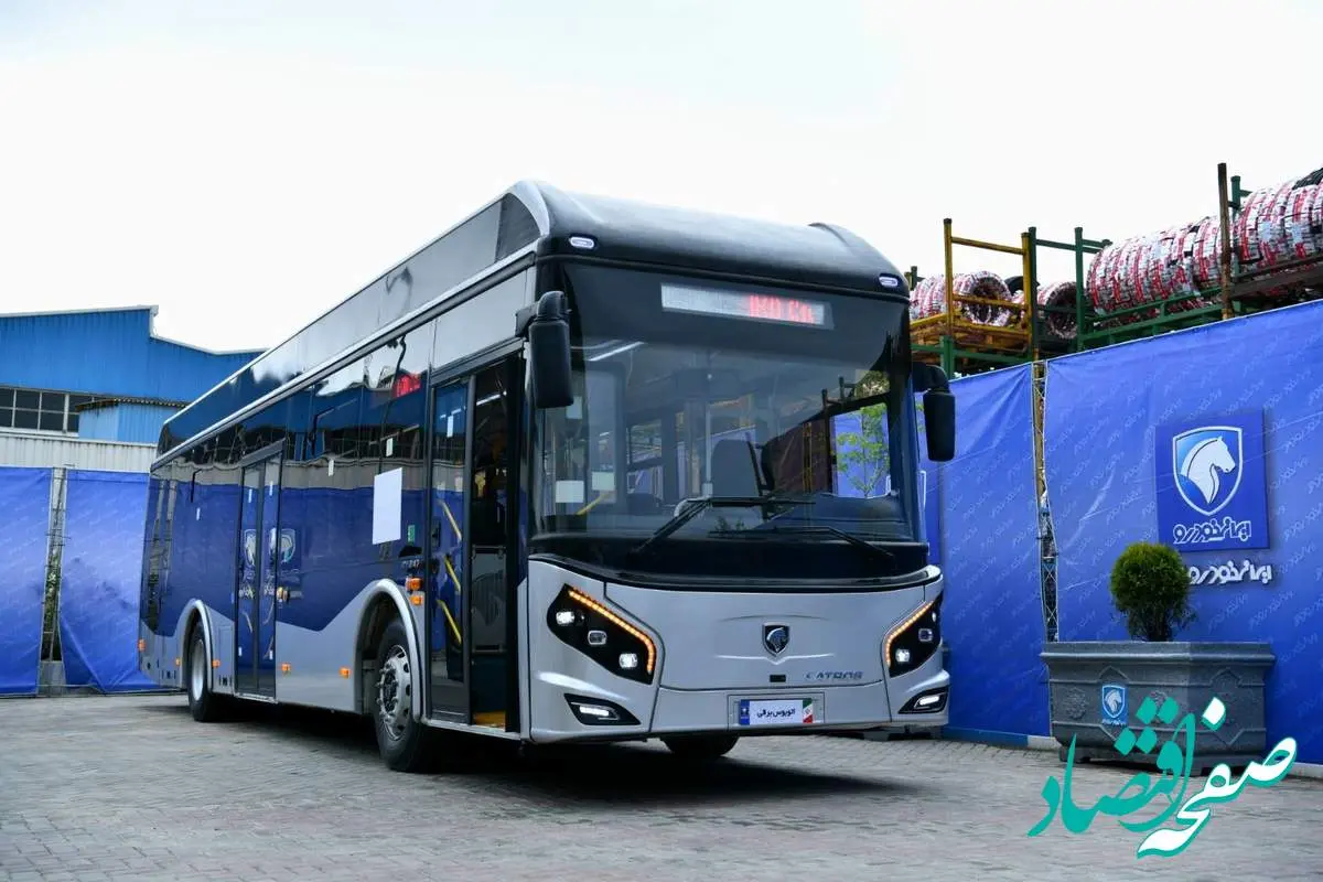 اولین خط تولید انبوه اتوبوس برقی کشور در ایران خودرو دیزل افتتاح می‌شود