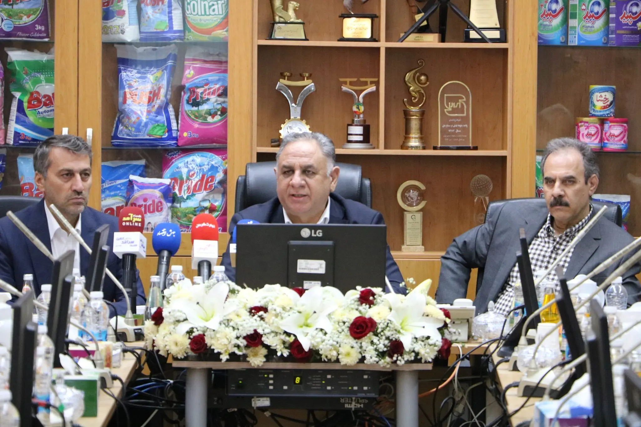 جلسه بررسی عملکرد ۹ ‌ماهه به میزبانی شرکت پاکسان برگزار شد/ رشد ۳۶ درصدی تولیدات شرکت‌های تابعه گروه توسعه صنایع بهشهر