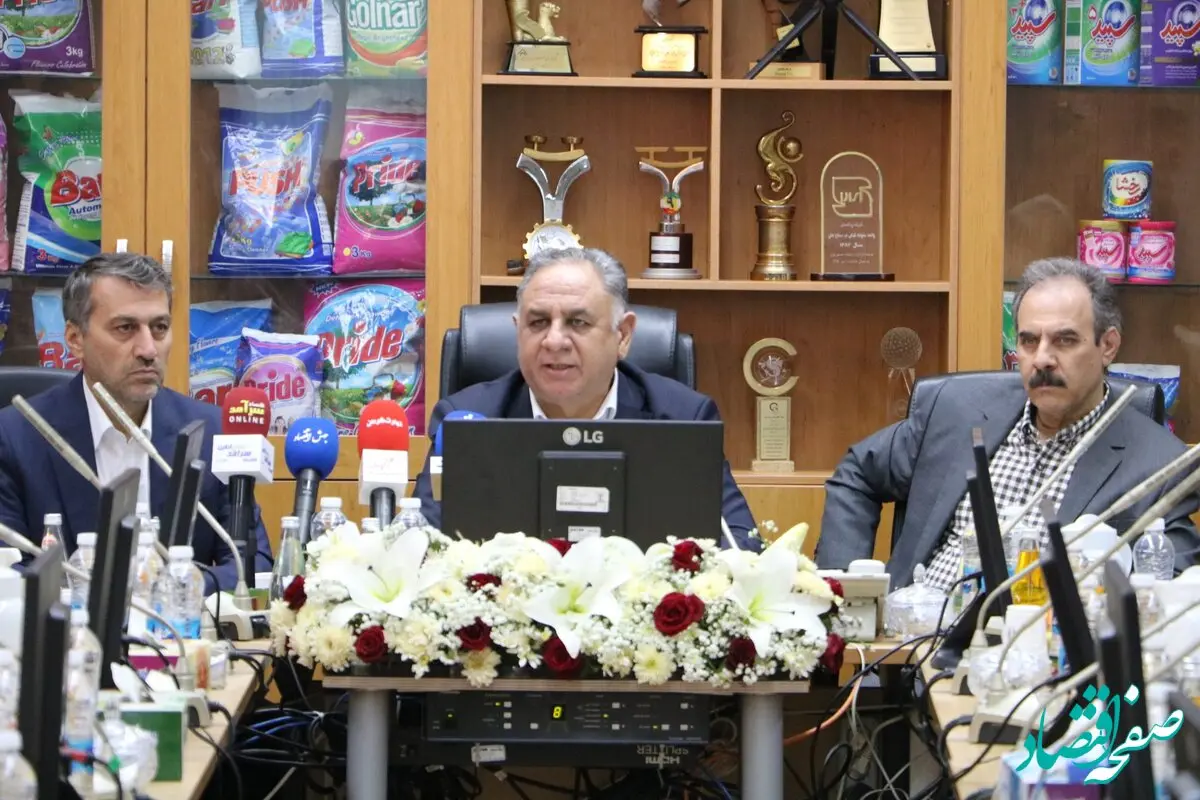 جلسه بررسی عملکرد ۹ ‌ماهه به میزبانی شرکت پاکسان برگزار شد/ رشد ۳۶ درصدی تولیدات شرکت‌های تابعه گروه توسعه صنایع بهشهر