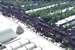 بازتاب نماز بر پیکر رهبر شهید انقلاب اسلامی در رسانه‌های خارجی