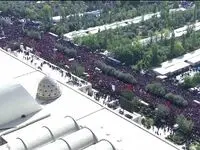 بازتاب نماز بر پیکر رهبر شهید انقلاب اسلامی در رسانه‌های خارجی