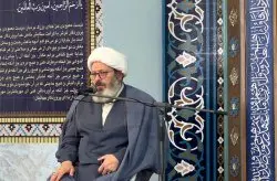 شگفتی حجتالاسلام و المسلمین قاسمیان از فعالیت های فرهنگی و مذهبی در کیش