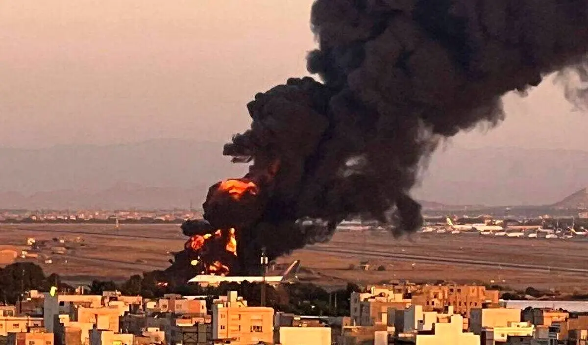 علت صدای انفجار شدید در بندرعباس چه بود؟ 