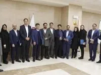 تقدیر از 10 رئیس شعبه برتر بانک گردشگری در سال 1403