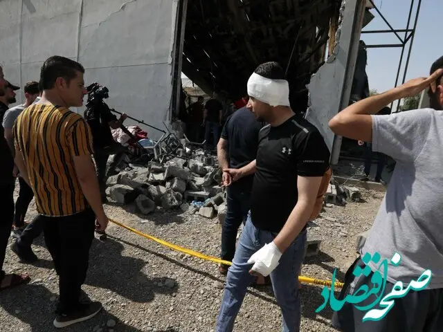 شمار قربانیان مراسم عروسی شوم در عراق  افزایش یافت +جزئیات 