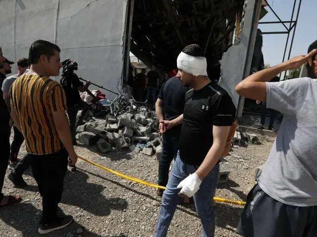 شمار قربانیان مراسم عروسی شوم در عراق  افزایش یافت +جزئیات