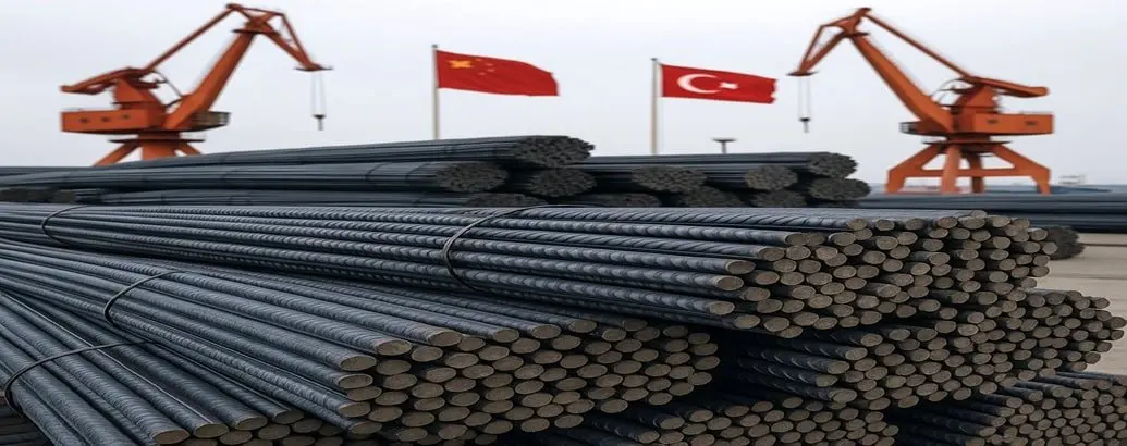 سقوط قیمت میلگرد صادراتی در چین و ترکیه