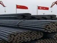 سقوط قیمت میلگرد صادراتی در چین و ترکیه