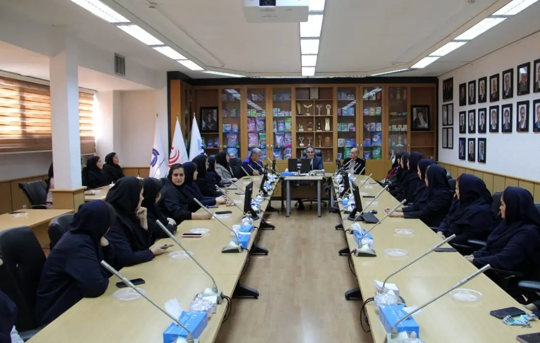 دیدار مدیرعامل پاکسان با بانوان شرکت به مناسبت روز زن