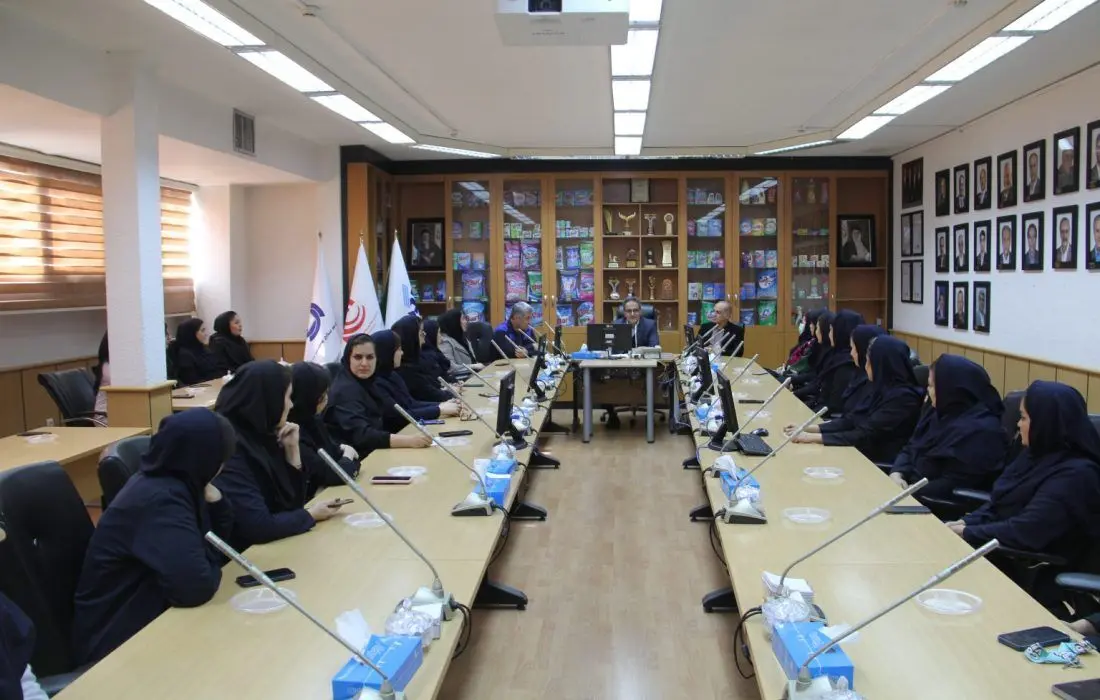 دیدار مدیرعامل پاکسان با بانوان شرکت به مناسبت روز زن