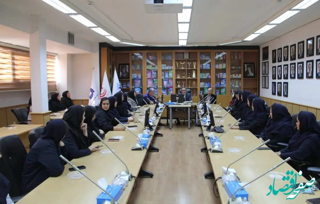 دیدار مدیرعامل پاکسان با بانوان شرکت به مناسبت روز زن