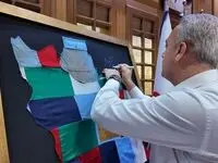 کار زیبای پتروشیمی پردیس در روز کارگر