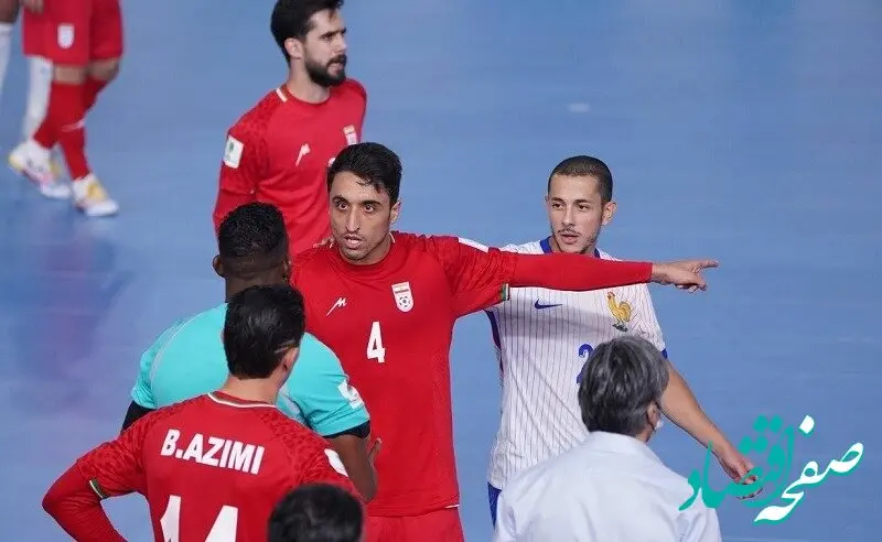 حواشی دیدار جنجالی ایرالکو و پالایش نفت بندرعباس از هفته دهم فوتسال
