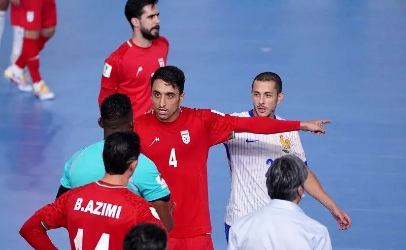 حواشی دیدار جنجالی ایرالکو و پالایش نفت بندرعباس از هفته دهم فوتسال
