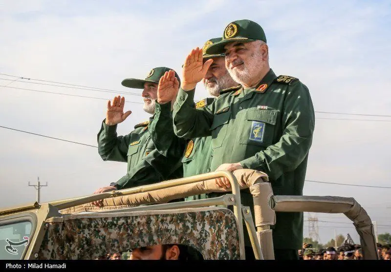 تصاویری از فرمانده بلندپایه سپاه که در حمله اسرائیل به ایران به شهادت رسید