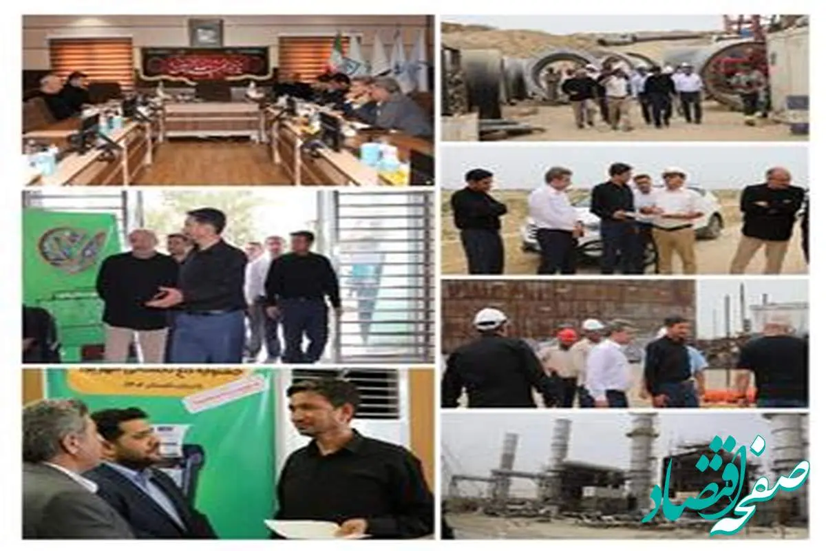 مدیرعامل بانک قرض‌الحسنه مهر ایران از شهرک پتروشیمی مکران بازدید کرد