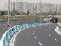 زیرگذر بزرگراه شهید حکیم در تقاطع بلوار تعاون افتتاح شد