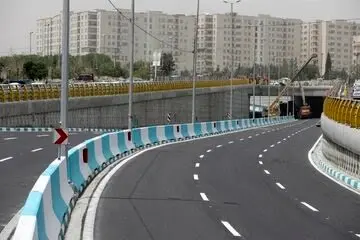 زیرگذر بزرگراه شهید حکیم در تقاطع بلوار تعاون افتتاح شد