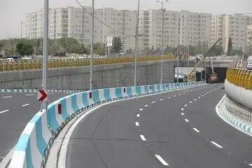 زیرگذر بزرگراه شهید حکیم در تقاطع بلوار تعاون افتتاح شد