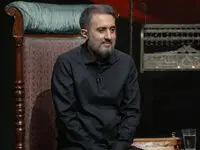 واکنش این مداح معروف از حضور پسر عارف در جلسه رسمی /تصویری که از پسر معاون اول منتشر شد