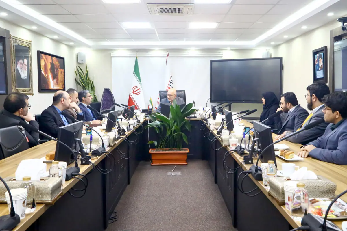 معارفه "رسولیان" به عنوان مدیر جدید مجتمع سنگ آهن سنگان